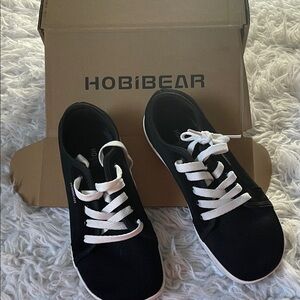 Hobibear Women's Black Sneakers